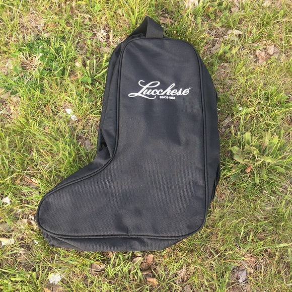 lucchese boot bag
